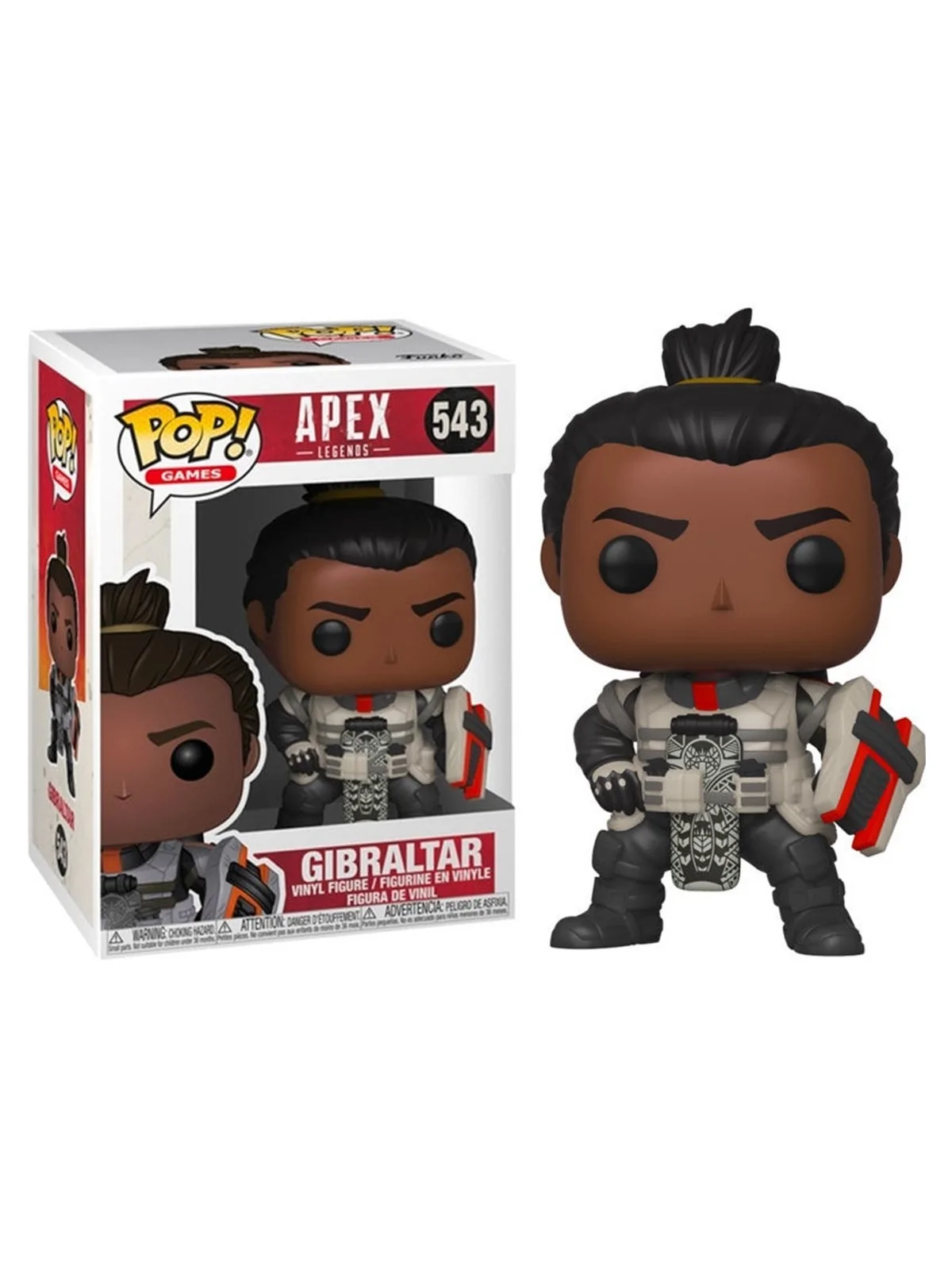 Comprar Funko pop videojuegos apex legends gibraltar barato al mejor p