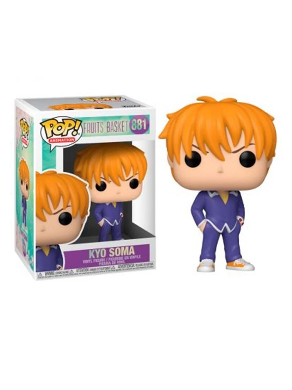 Comprar Funko pop animacion fruits basket kyo barato al mejor precio 1