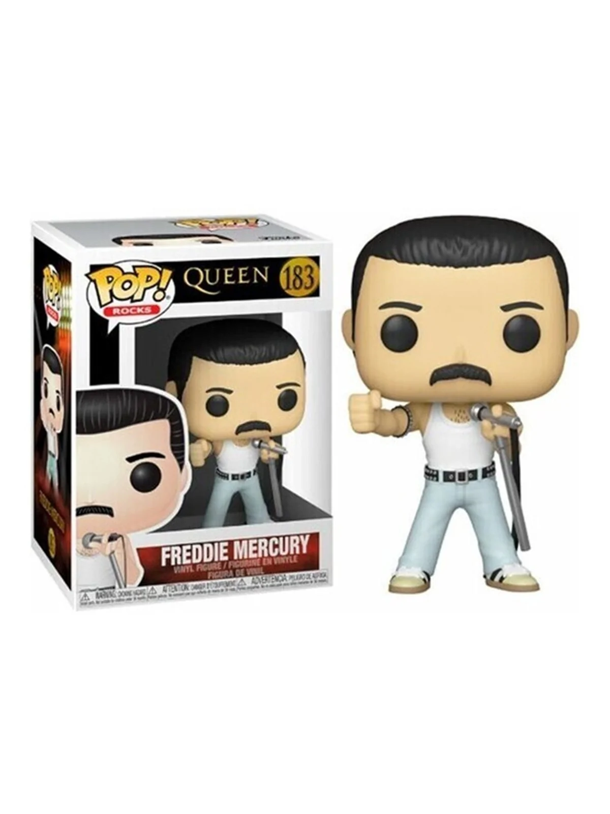 Comprar Funko pop estrellas del rock freddie barato al mejor precio 14