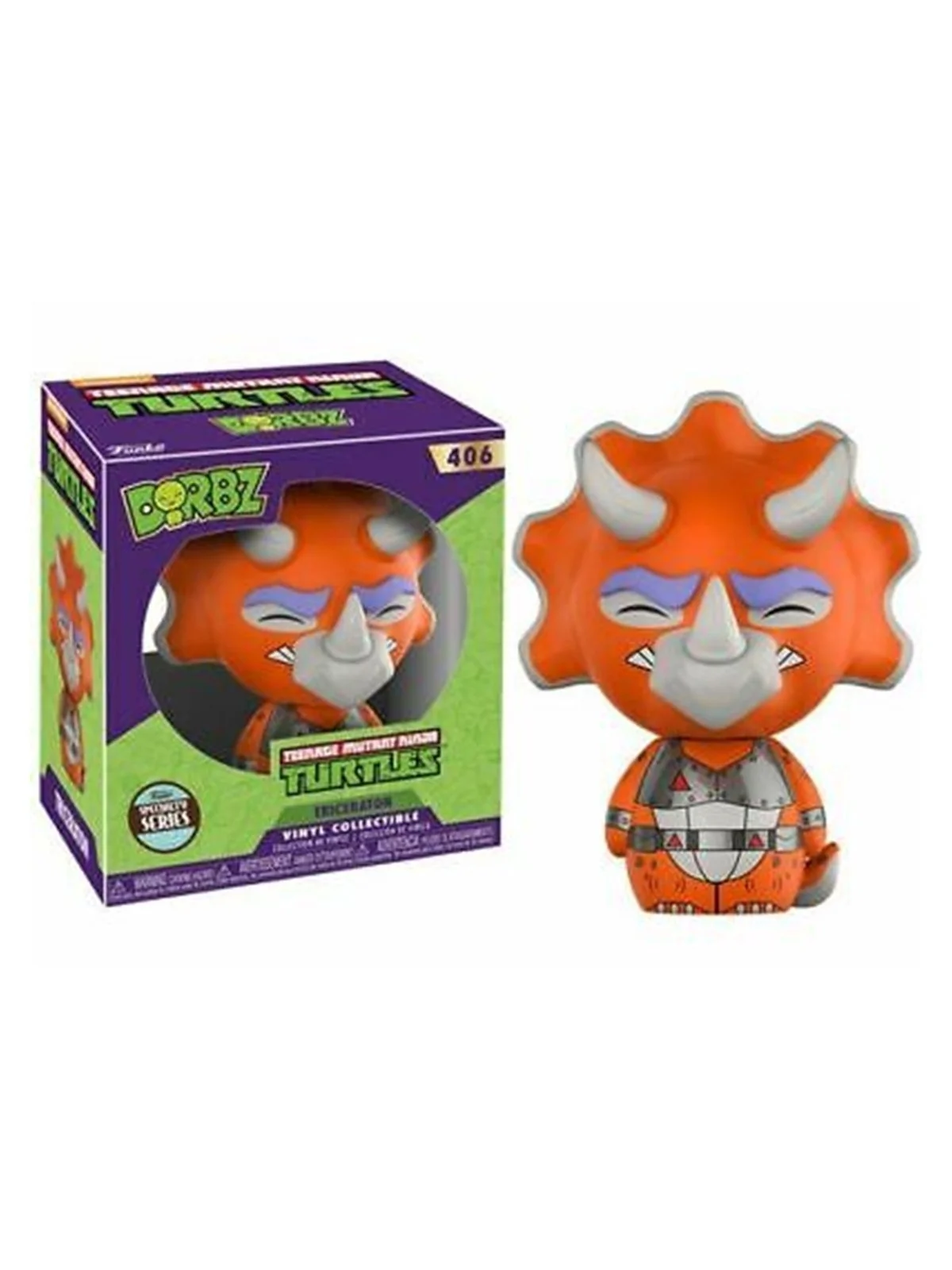 Comprar Funko dorbz las tortugas ninja triceratons barato al mejor pre