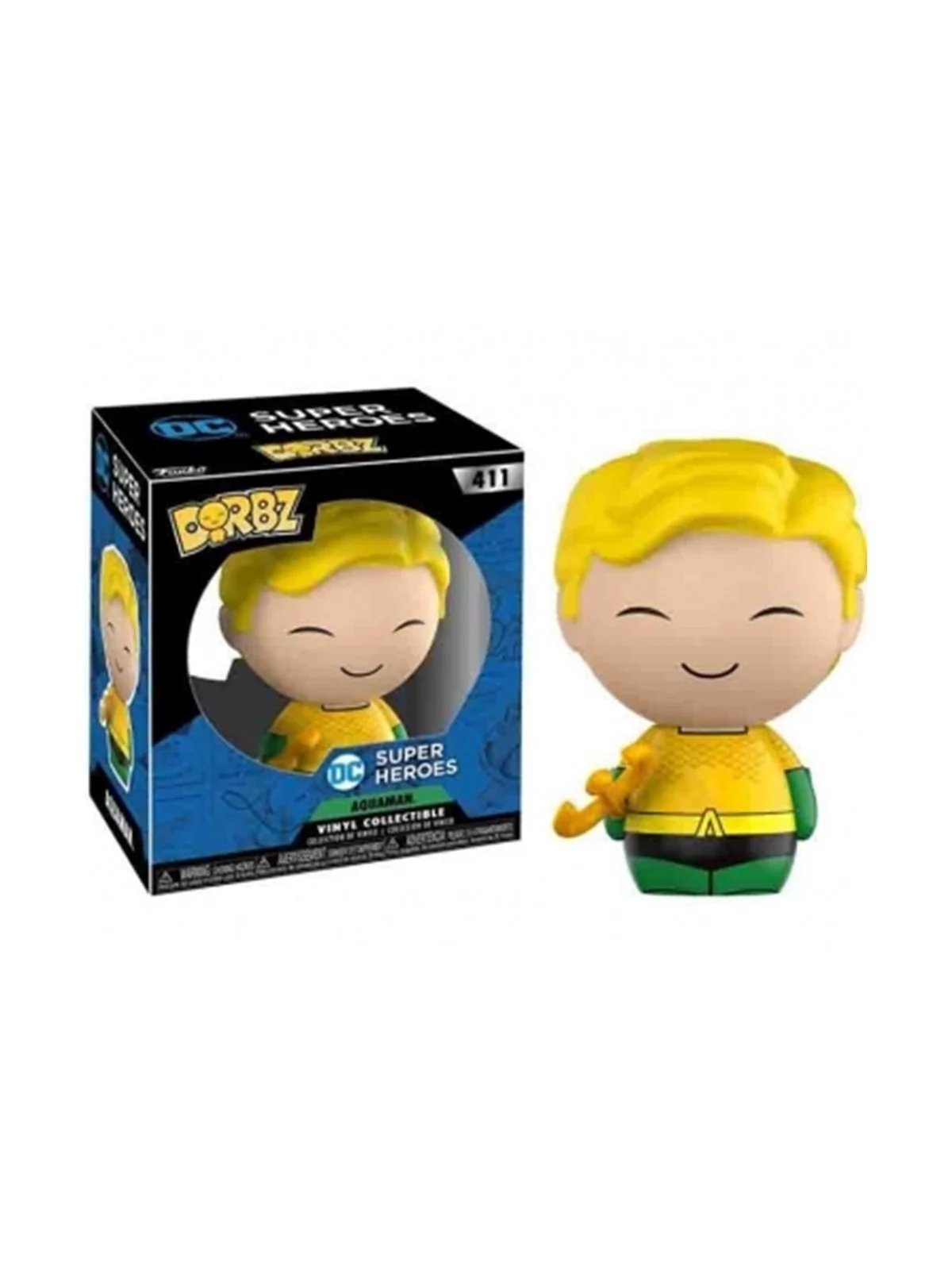 Comprar Funko dorbz dc comics aquaman barato al mejor precio 9,31 € de