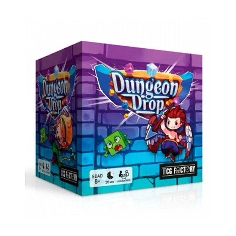 Compra Juego mesa scott r smith dungeon de  al mejor precio (16,96 €)