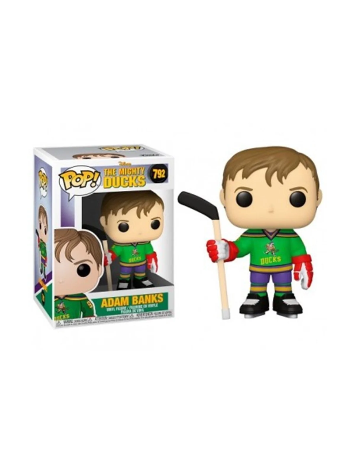 Comprar Funko pop disney mighty ducks adam barato al mejor precio 12,7