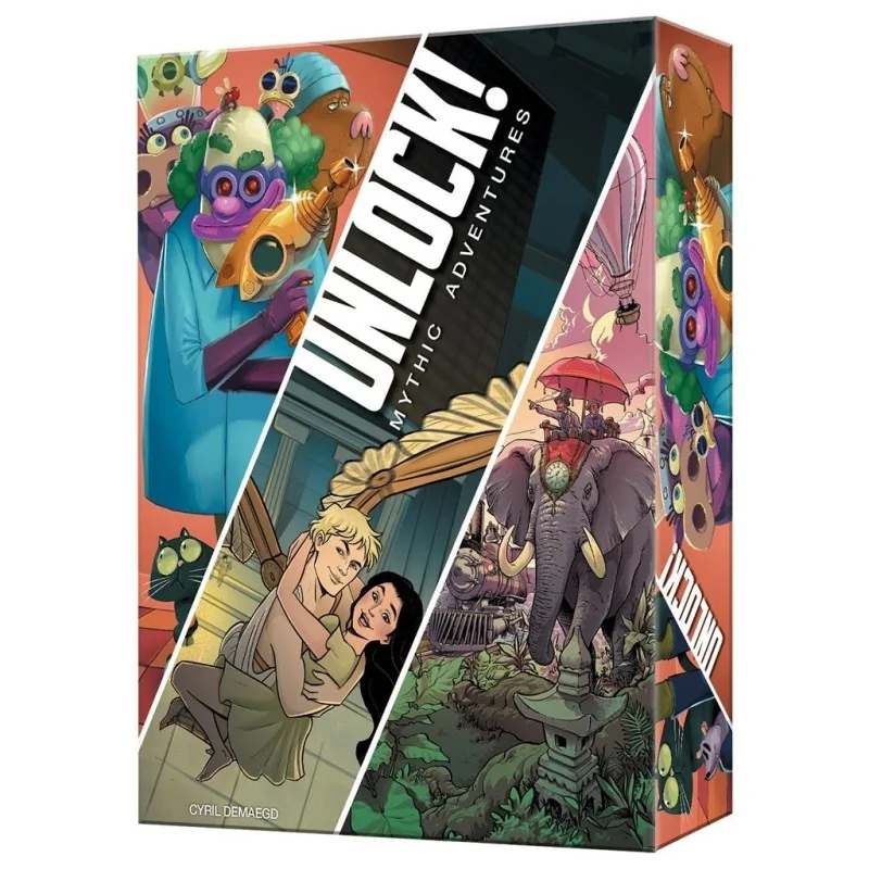 Compra Unlock! Mythic Adventures de  al mejor precio (31,99 €)