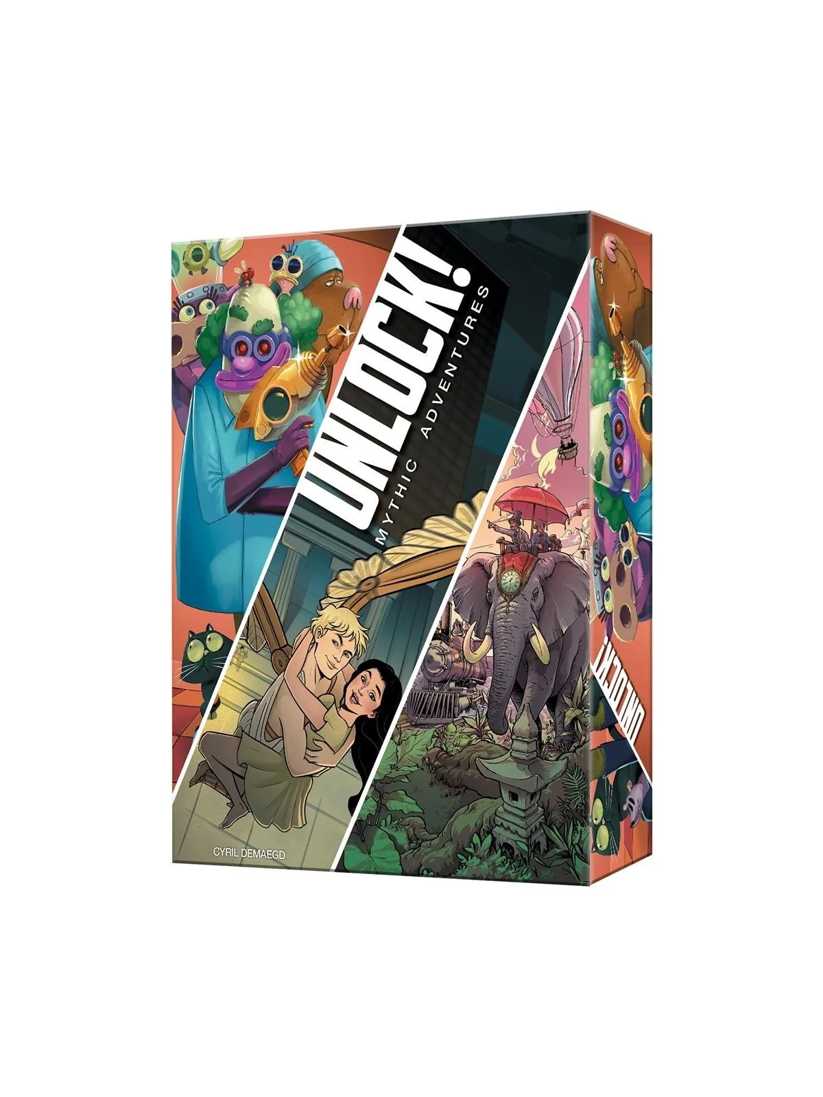 Compra Unlock! Mythic Adventures de  al mejor precio (31,99 €)