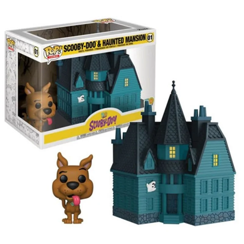 Comprar Funko pop animacion scooby doo mansion barato al mejor precio 