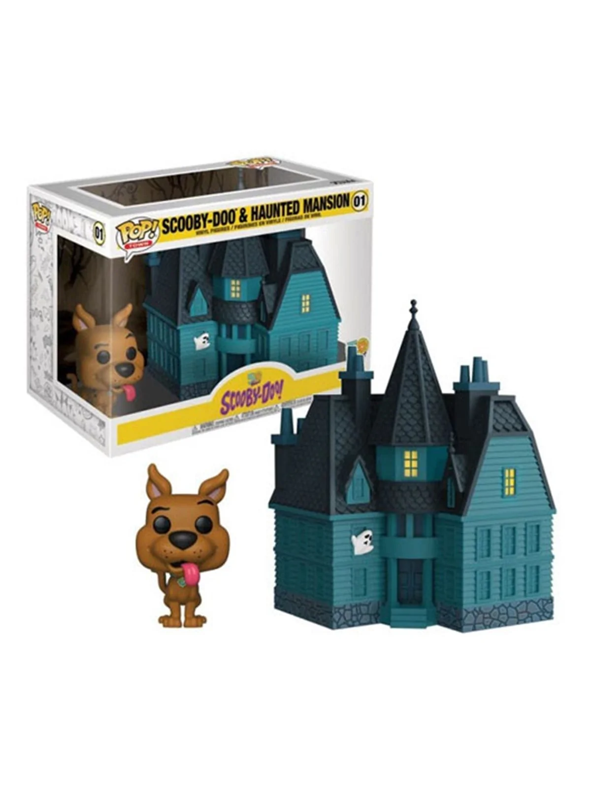 Comprar Funko pop animacion scooby doo mansion barato al mejor precio 