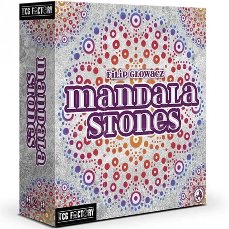 Compra Juego mesa mandala stones en español de  al mejor precio (29,71