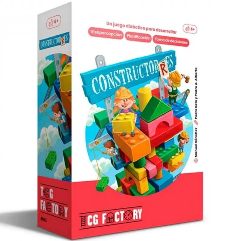 Compra Juego mesa didactico par aniños constructorres de  al mejor pre