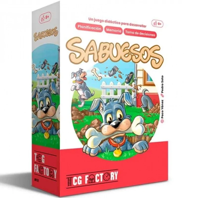 Compra Sabuesos de TCG Factory al mejor precio (15,00 €)