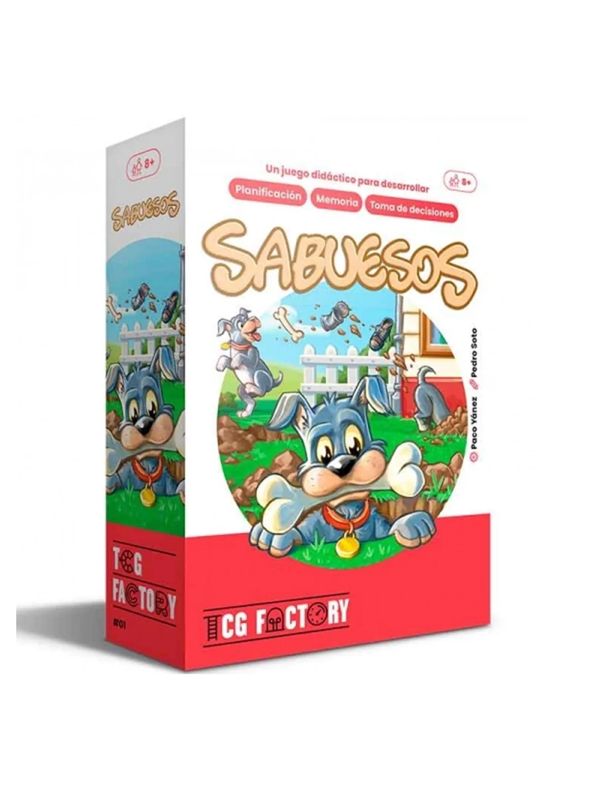 Compra Sabuesos de TCG Factory al mejor precio (15,00 €)