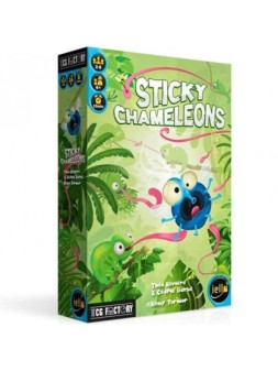 Sticky Chameleons de TCG Factory en Juegos de Tablero | La Cueva Roja