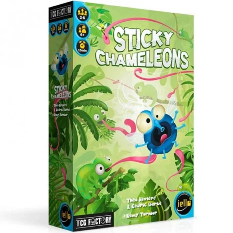 Compra Juego mesa niños sticky chameleons en de  al mejor precio (13,5