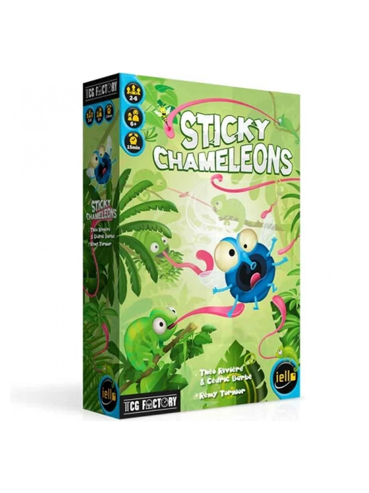Compra Sticky Chameleons de TCG Factory al mejor precio (15,95 €)