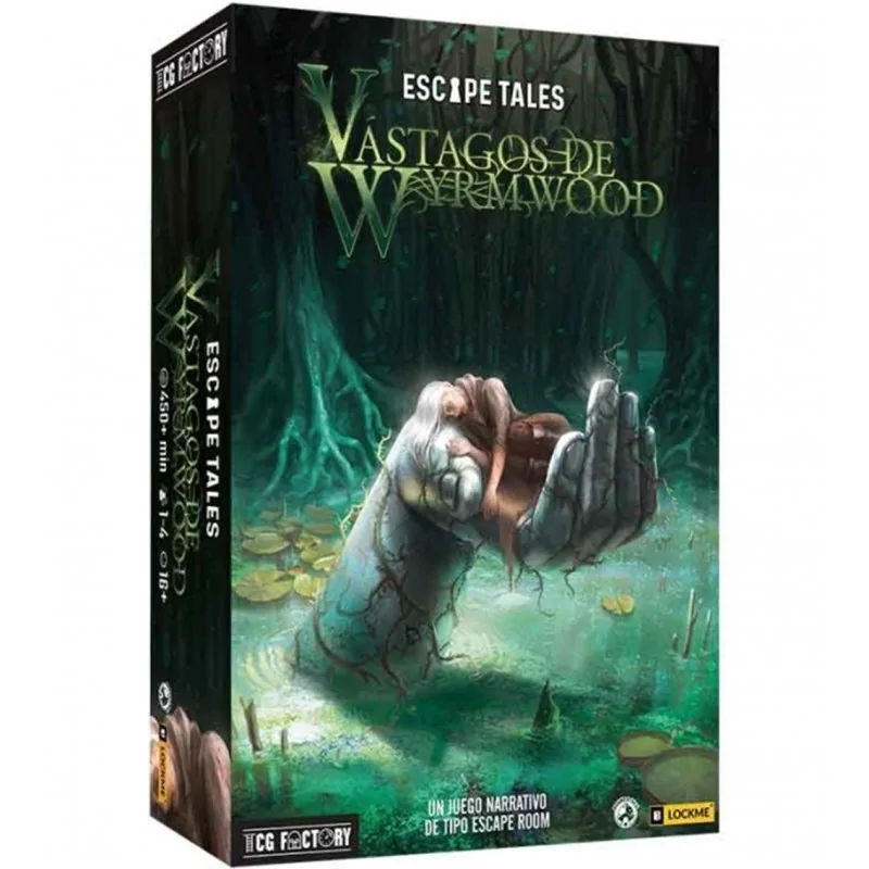 Comprar Juego mesa escape tales vastagos wyrmwood barato al mejor prec