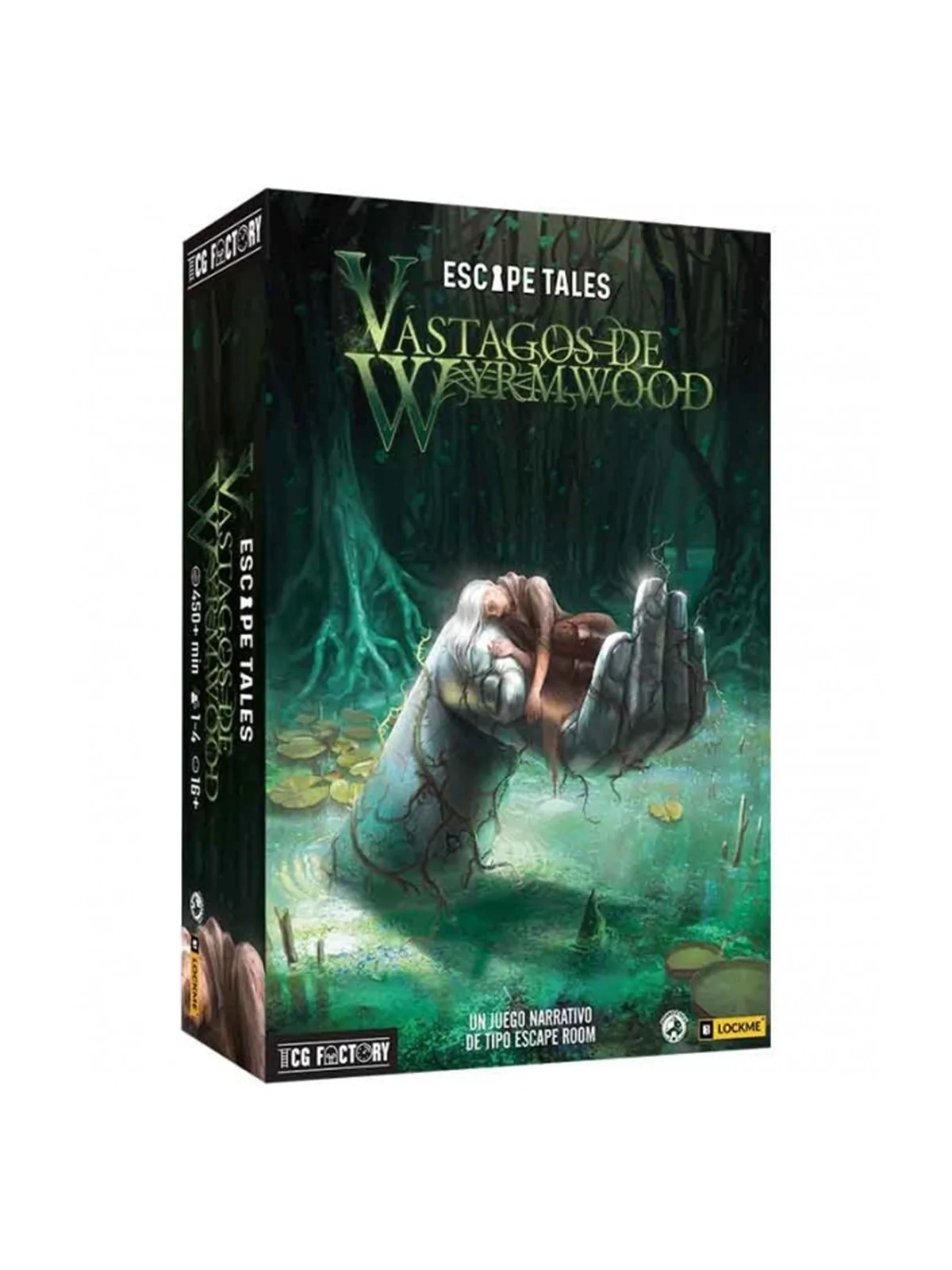 Comprar Juego mesa escape tales vastagos wyrmwood barato al mejor prec