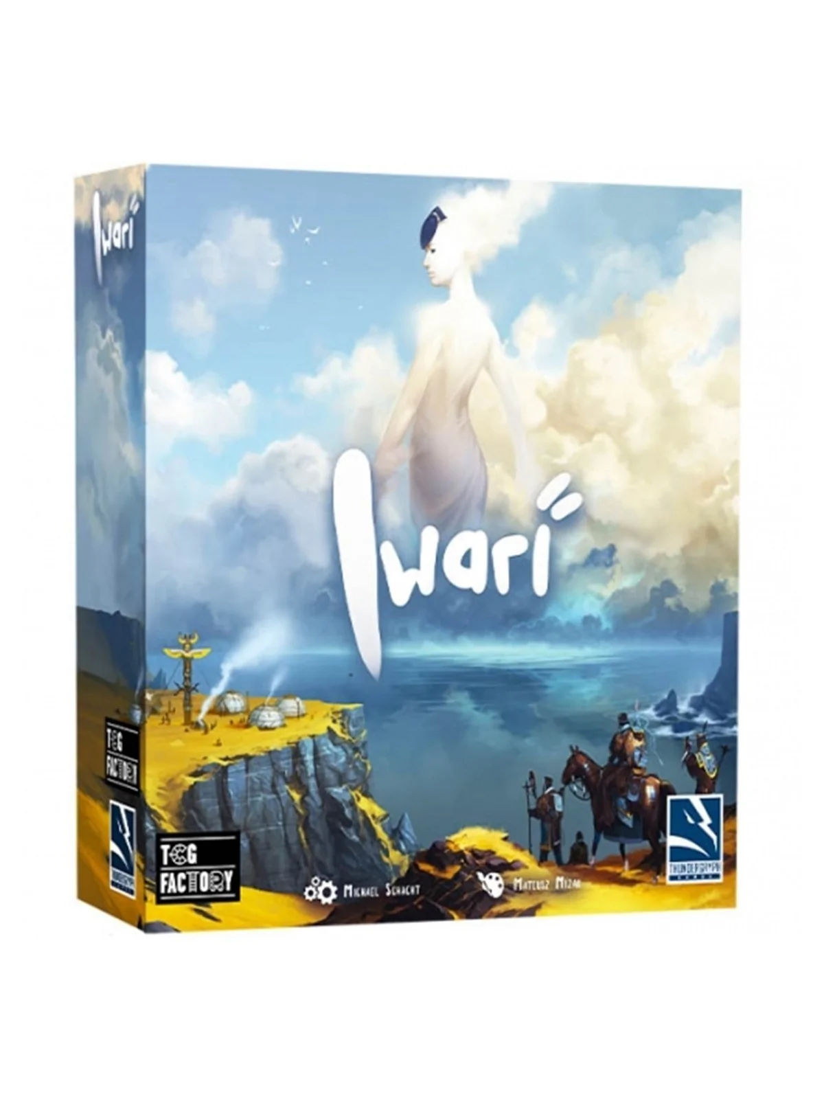 Comprar Juego mesa iwari en español barato al mejor precio 38,21 € de 