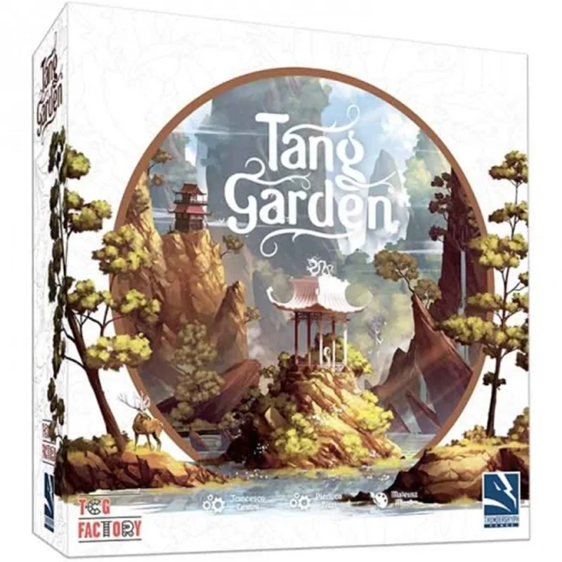 Compra Juego mesa tang garden en español de  al mejor precio (50,96 €)