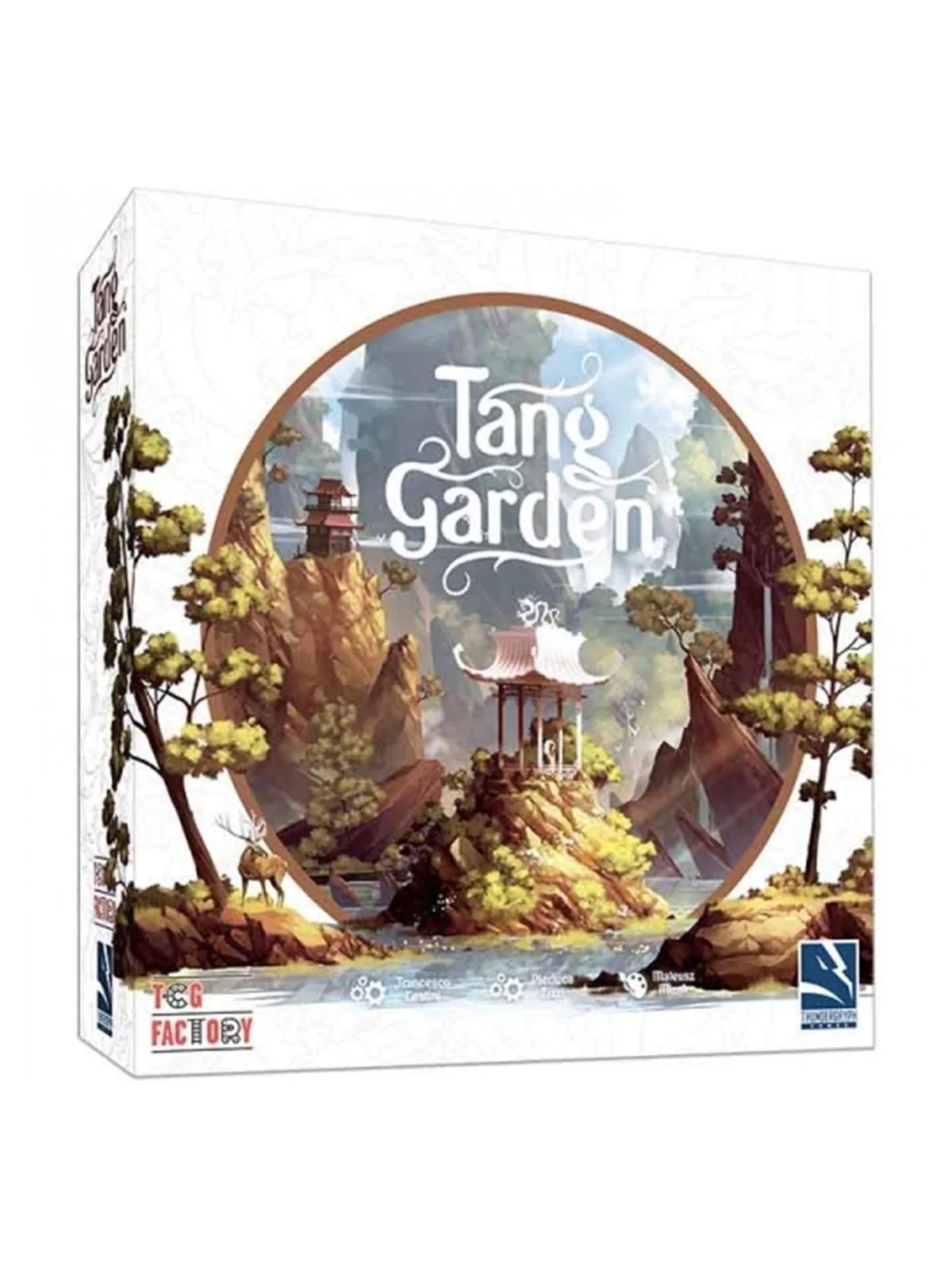 Compra Juego mesa tang garden en español de  al mejor precio (50,96 €)