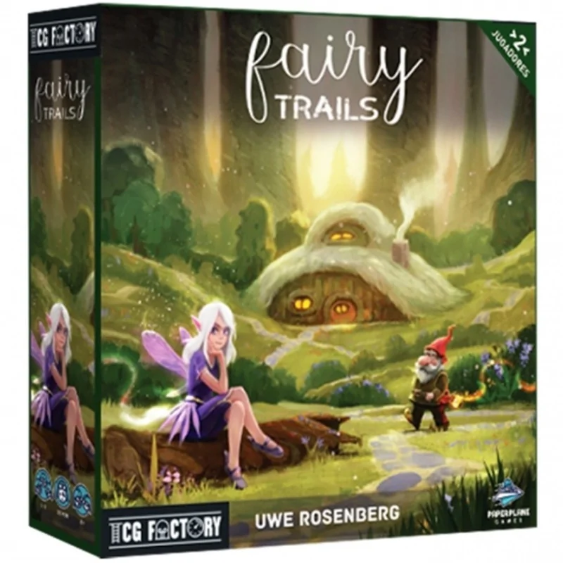 Compra Juego cartas fairy trails en español de  al mejor precio (12,71