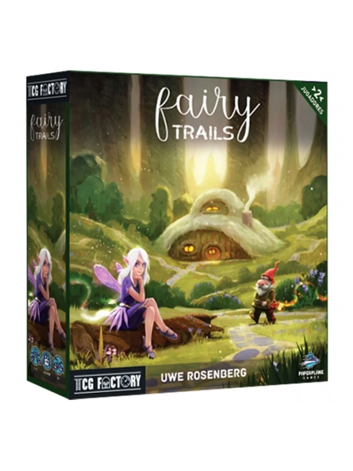 Comprar Juego cartas fairy trails en español barato al mejor precio 12