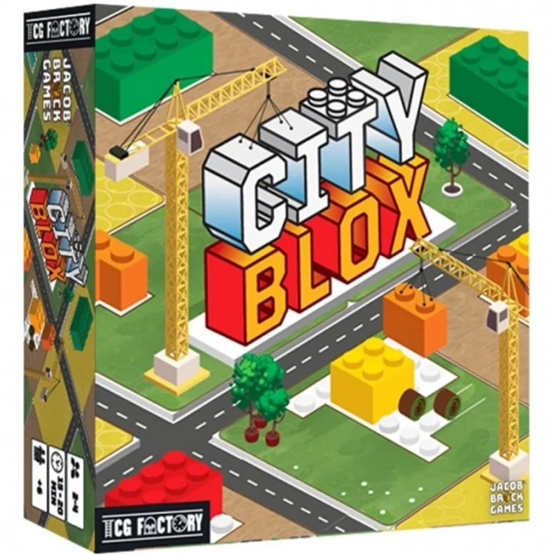 Compra Juego mesa city blox en español de  al mejor precio (21,21 €)