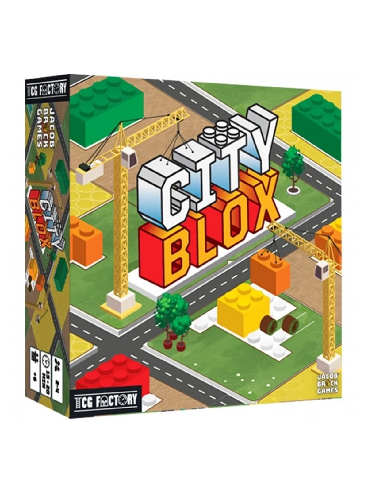 Comprar Juego mesa city blox en español barato al mejor precio 21,21 €