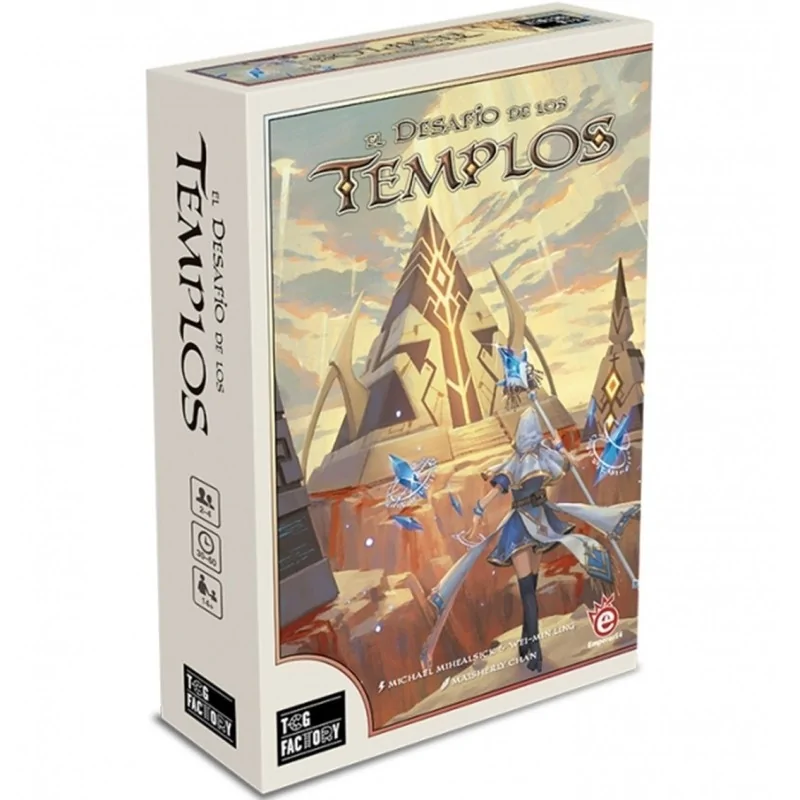 Compra Juego mesa el desafio los templos de  al mejor precio (27,16 €)