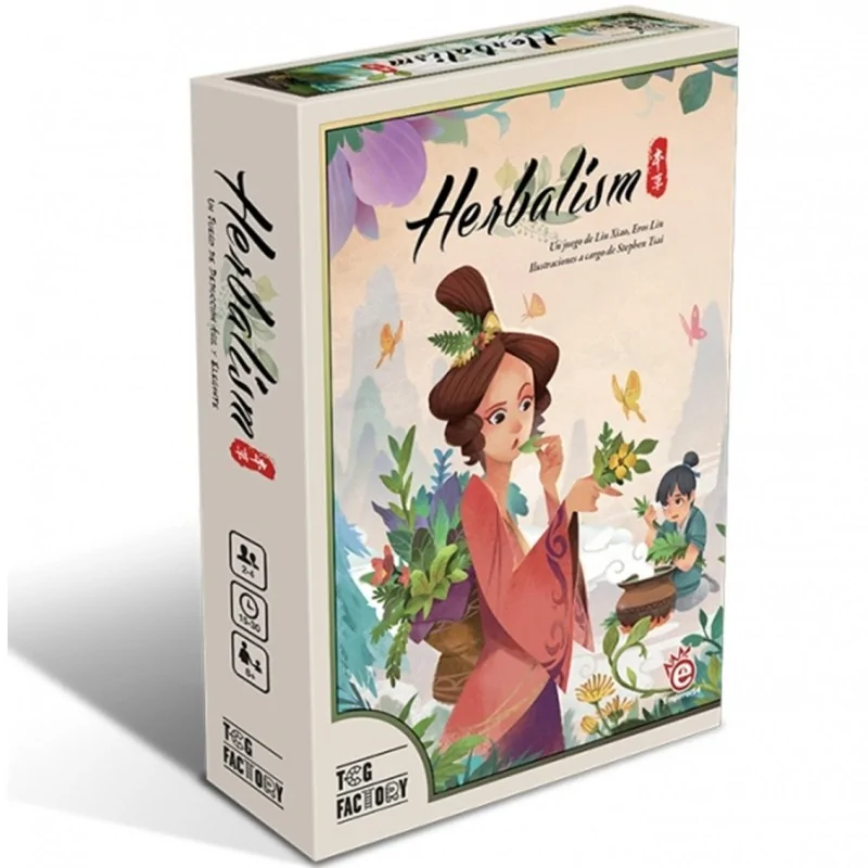 Comprar Juego mesa herbalism en español barato al mejor precio 12,71 €