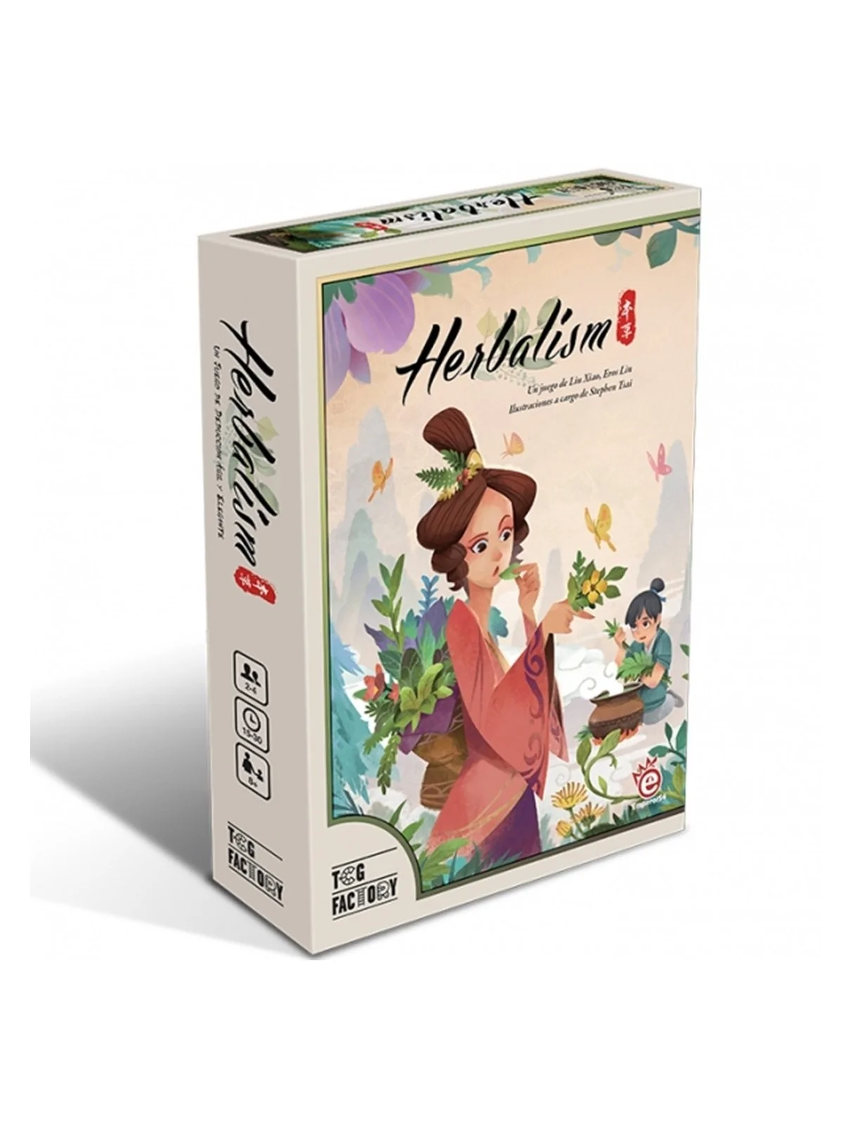 Comprar Juego mesa herbalism en español barato al mejor precio 12,71 €