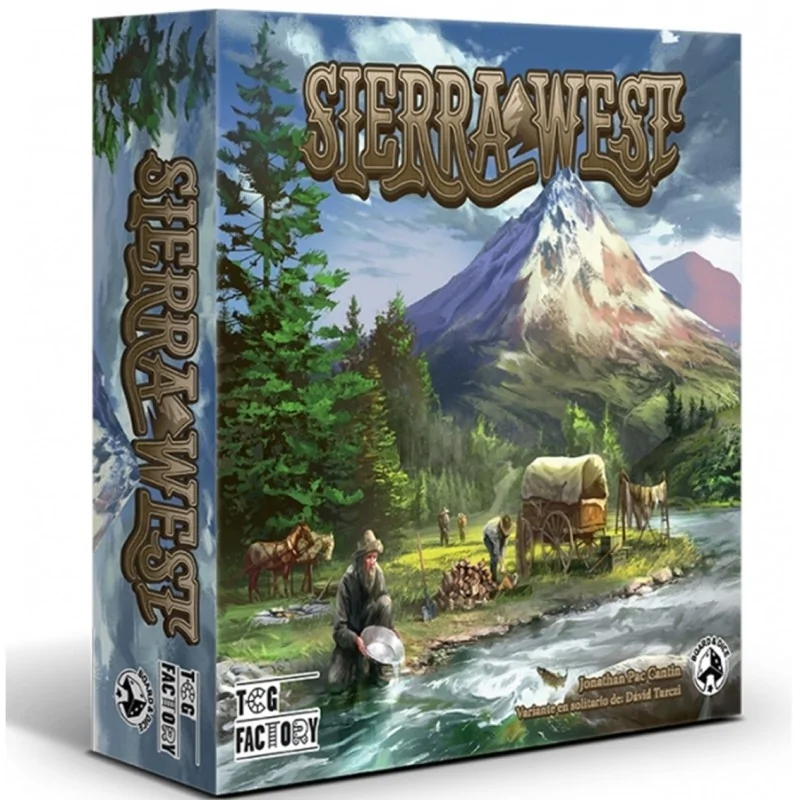 Comprar Juego mesa sierra west en español barato al mejor precio 38,21