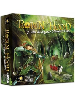 Robin Hood y sus Alegres Compañeros de TCG Factory en Juegos de Tablero | La Cueva Roja