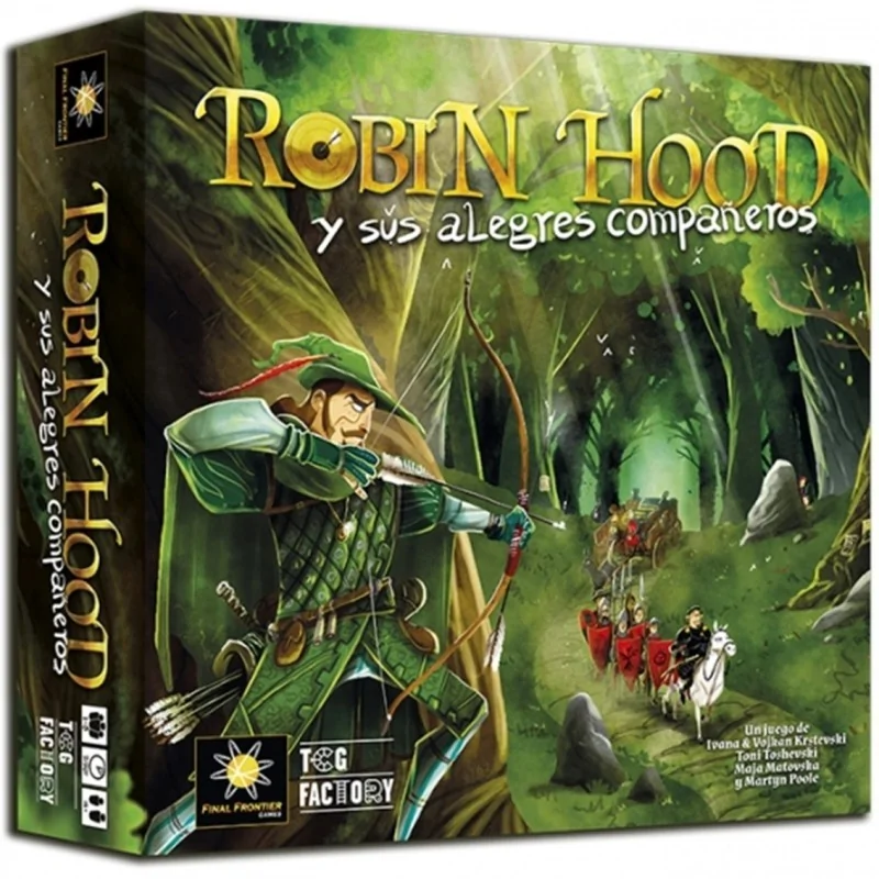 Comprar Juego mesa robin hood y sus barato al mejor precio 50,96 € de 