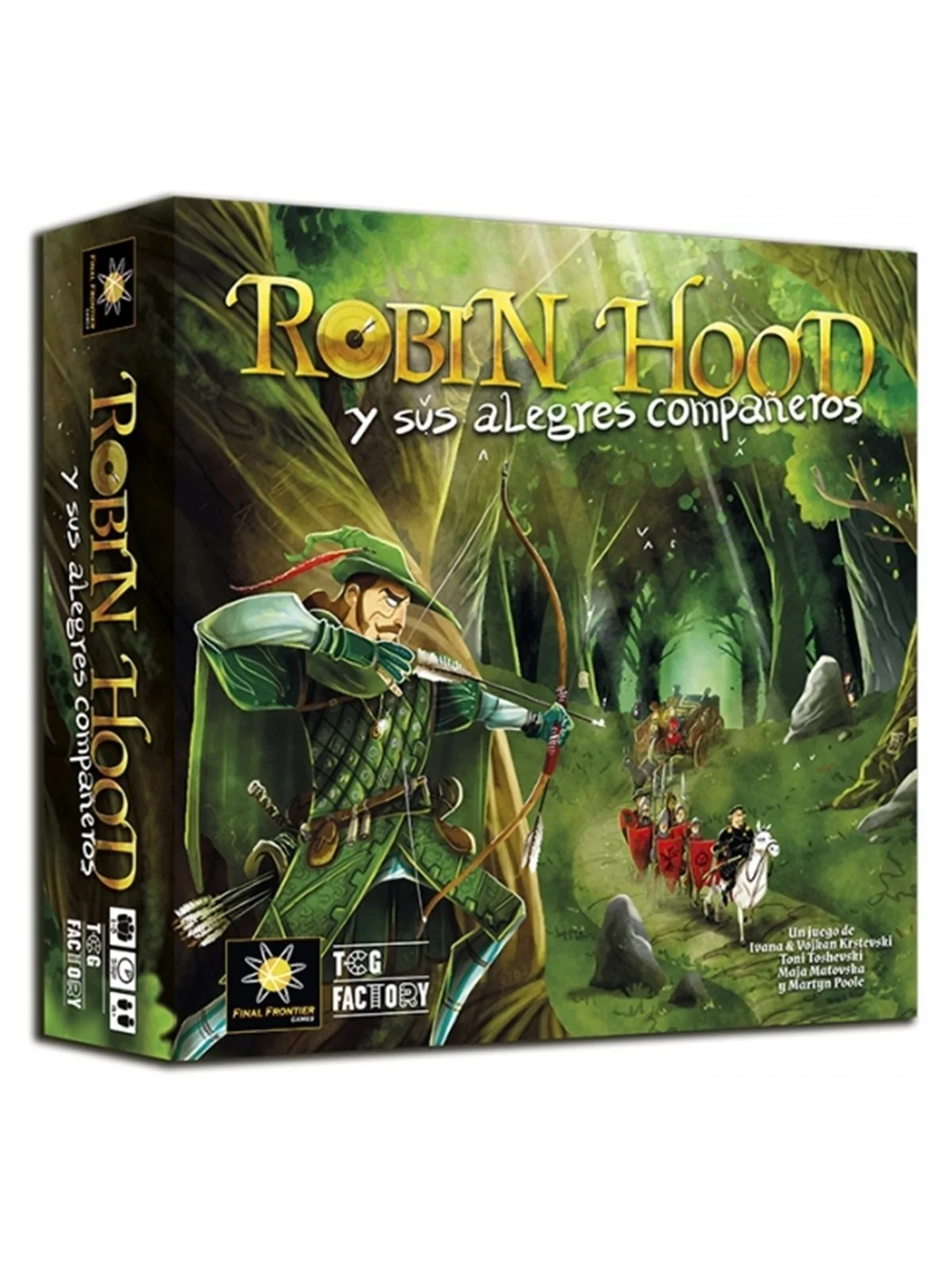 Comprar Juego mesa robin hood y sus barato al mejor precio 50,96 € de 