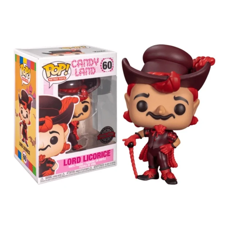 Comprar Funko pop candyland lord licorice 54587 barato al mejor precio