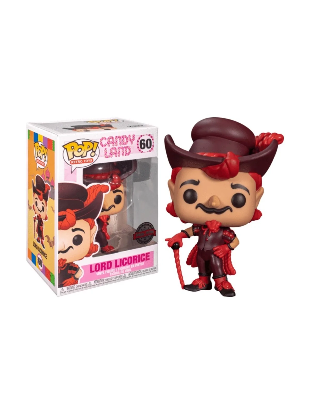 Comprar Funko pop candyland lord licorice 54587 barato al mejor precio