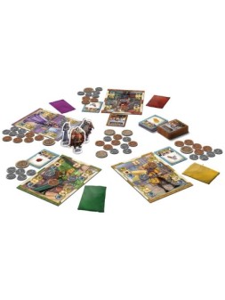 Colección de Juegos de Mesa - La Cueva Roja