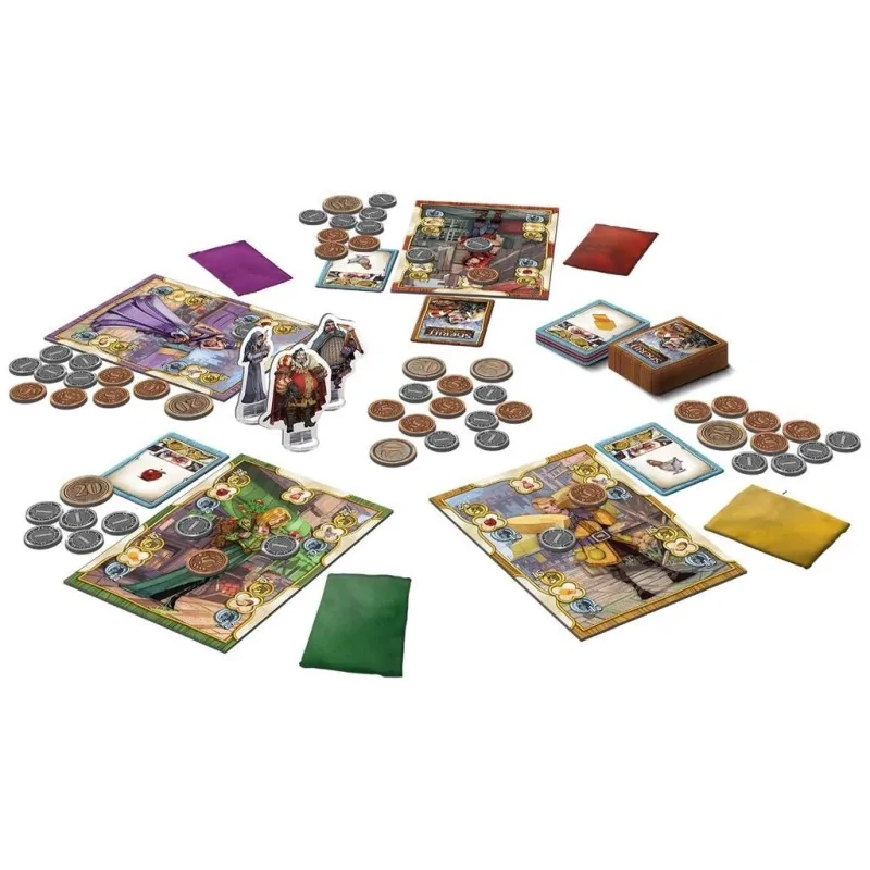 Compra El Sheriff De Nottingham: Segunda Edición de Asmodee al mejor p