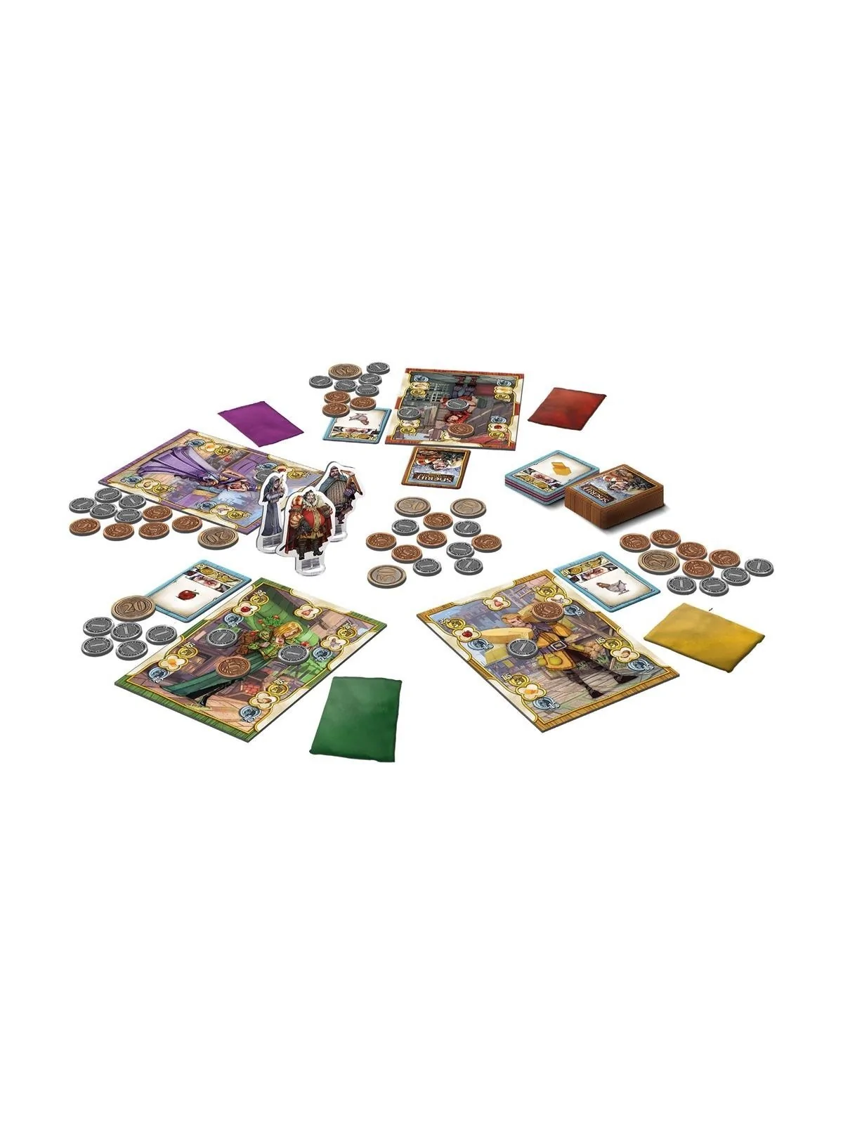Compra El Sheriff De Nottingham: Segunda Edición de Asmodee al mejor p