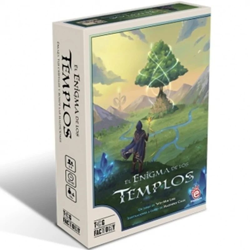 Comprar Juego mesa el enigma los templos barato al mejor precio 16,96 