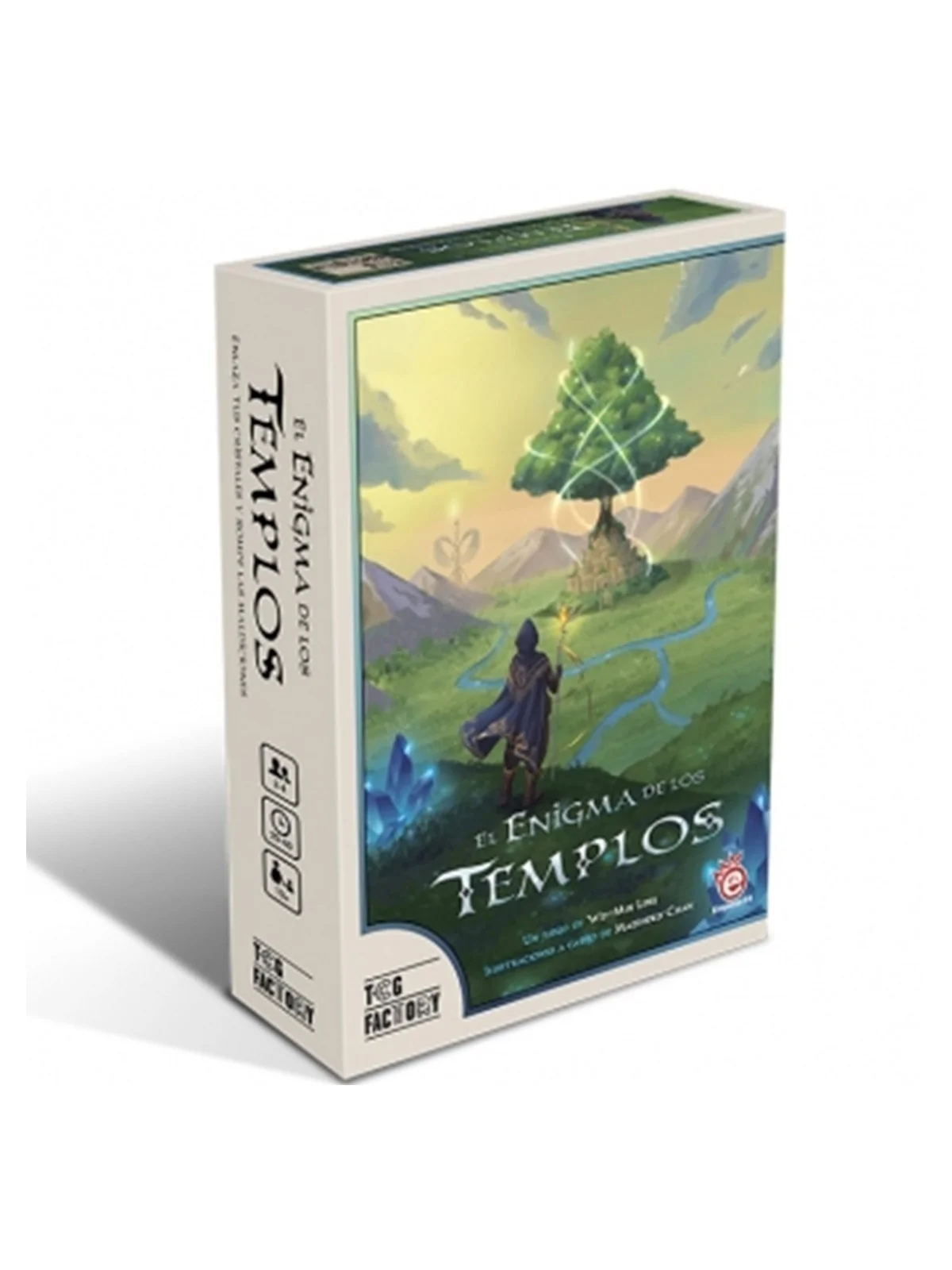 Comprar Juego mesa el enigma los templos barato al mejor precio 16,96 