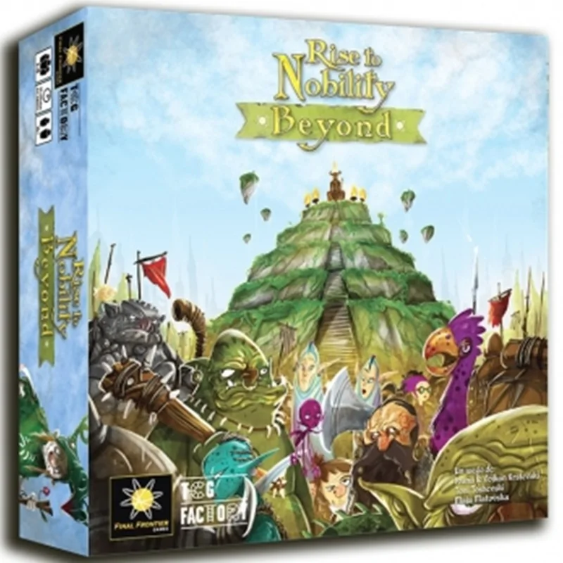 Comprar Juego mesa rise to nobility beyond barato al mejor precio 29,7