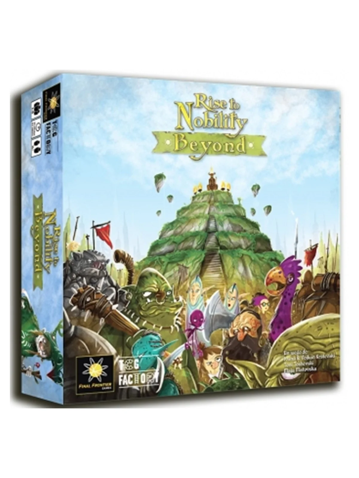 Comprar Juego mesa rise to nobility beyond barato al mejor precio 29,7