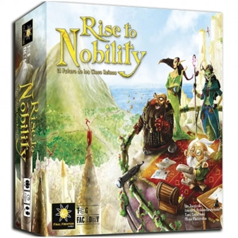 Comprar Juego mesa rise to nobility en barato al mejor precio 46,71 € 