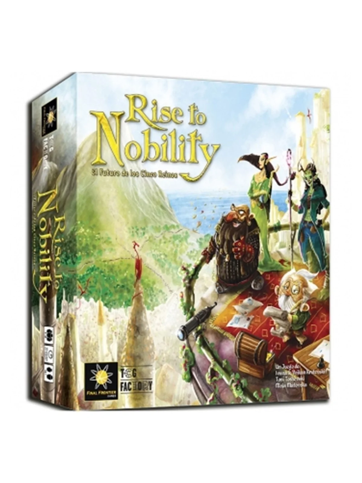 Comprar Juego mesa rise to nobility en barato al mejor precio 46,71 € 