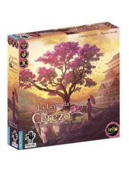 La Leyenda del Cerezo que Florece Cada Diez Años de Fractal Juegos en Juegos de Tablero | La Cueva Roja