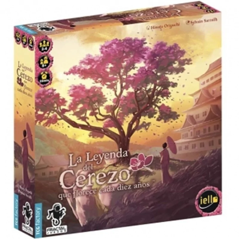 Comprar Juego mesa la leyenda del cerezo barato al mejor precio 16,96 