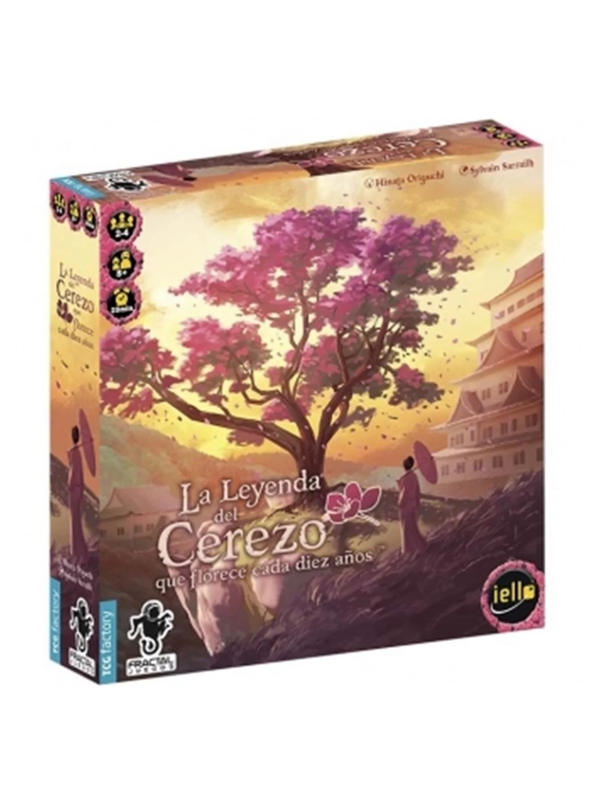 Compra Juego mesa la leyenda del cerezo de  al mejor precio (16,96 €)