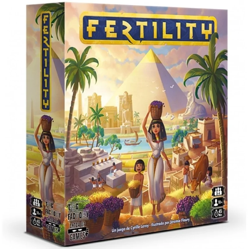 Compra Juego mesa fertility en español de  al mejor precio (30,56 €)