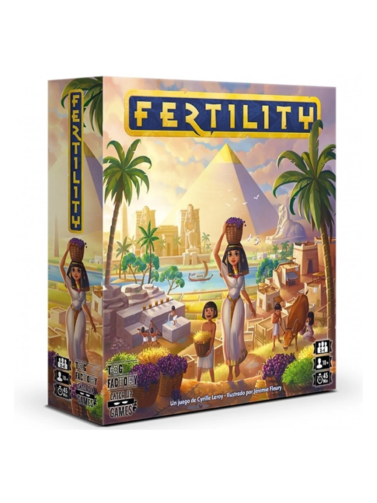 Compra Juego mesa fertility en español de  al mejor precio (30,56 €)